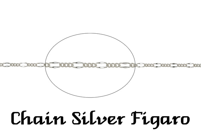 Chain Silver Figaro