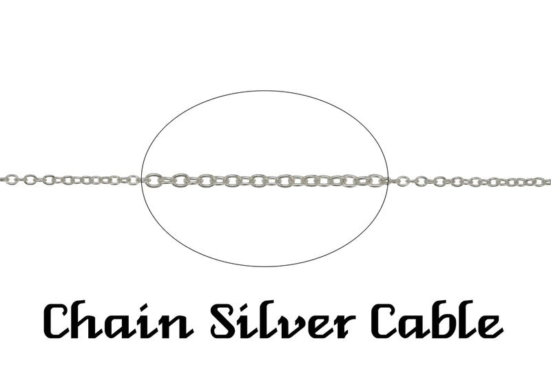 Chain Silver Cable