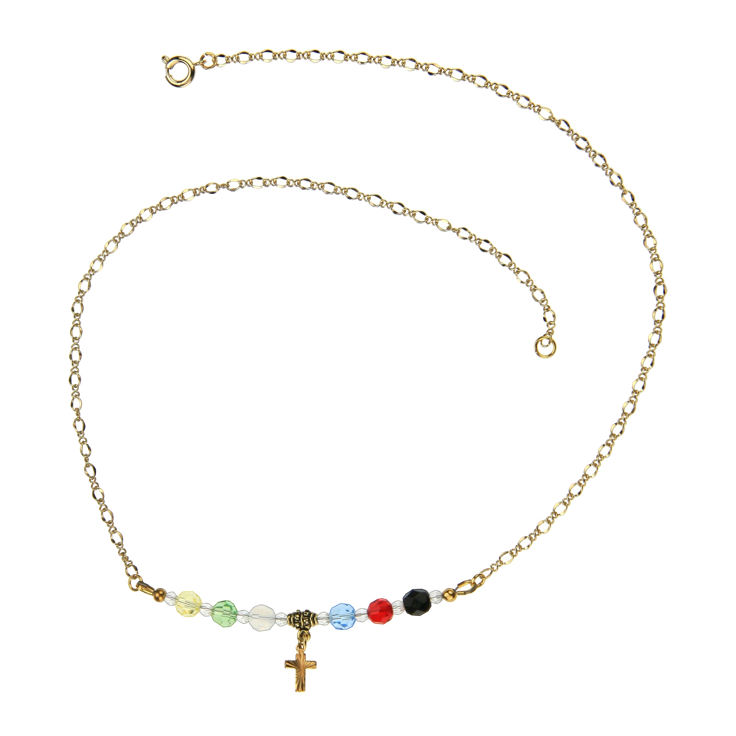 Salvation Gold Chain Necklace