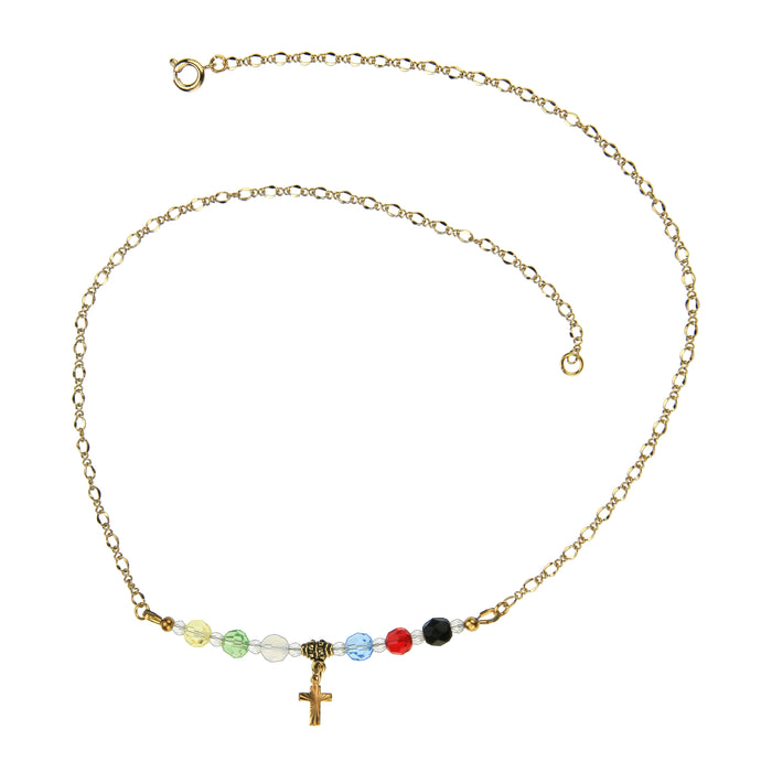 Salvation Gold Chain Necklace